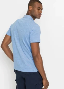 Lot de 2 polos en maille piquée, 100% coton