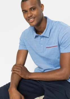 Lot de 2 polos en maille piquée, 100% coton