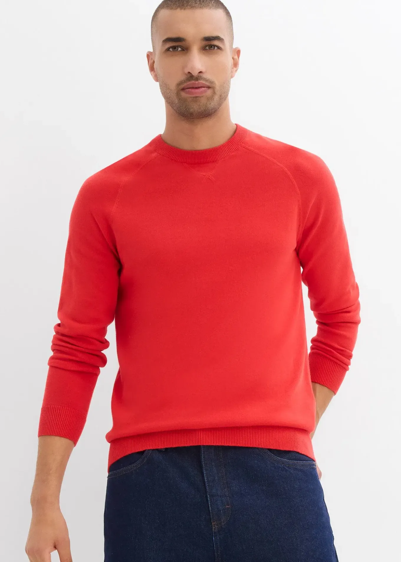 Lot de 2 pulls en fine maille 100% coton