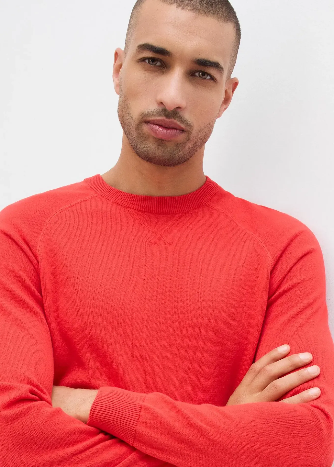 Lot de 2 pulls en fine maille 100% coton