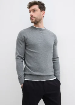 Lot de 2 pulls en fine maille 100% coton