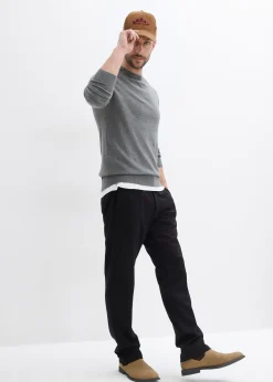 Lot de 2 pulls en fine maille 100% coton