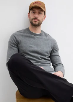 Lot de 2 pulls en fine maille 100% coton