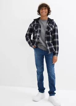 Lot de 2 pulls en fine maille 100% coton