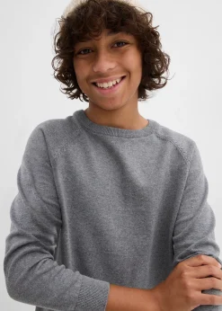 Lot de 2 pulls en fine maille 100% coton