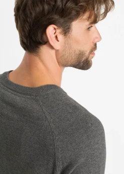 Lot de 2 pulls en fine maille 100% coton