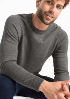 Lot de 2 pulls en fine maille 100% coton