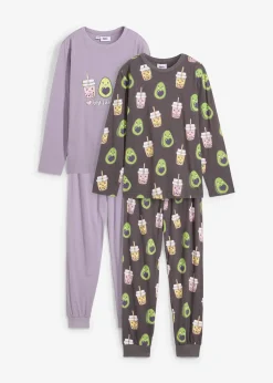 Lot de 2 pyjamas 100% coton