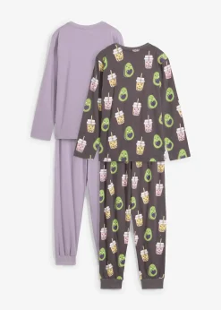 Lot de 2 pyjamas 100% coton