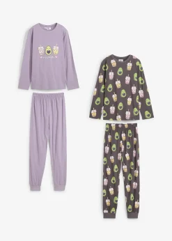 Lot de 2 pyjamas 100% coton