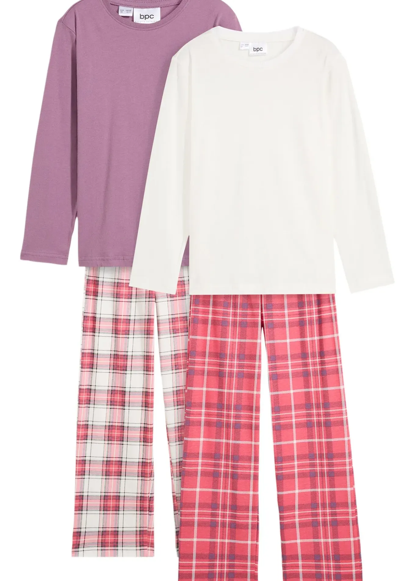 Lot de 2 pyjamas fille