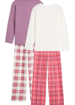 Lot de 2 pyjamas fille