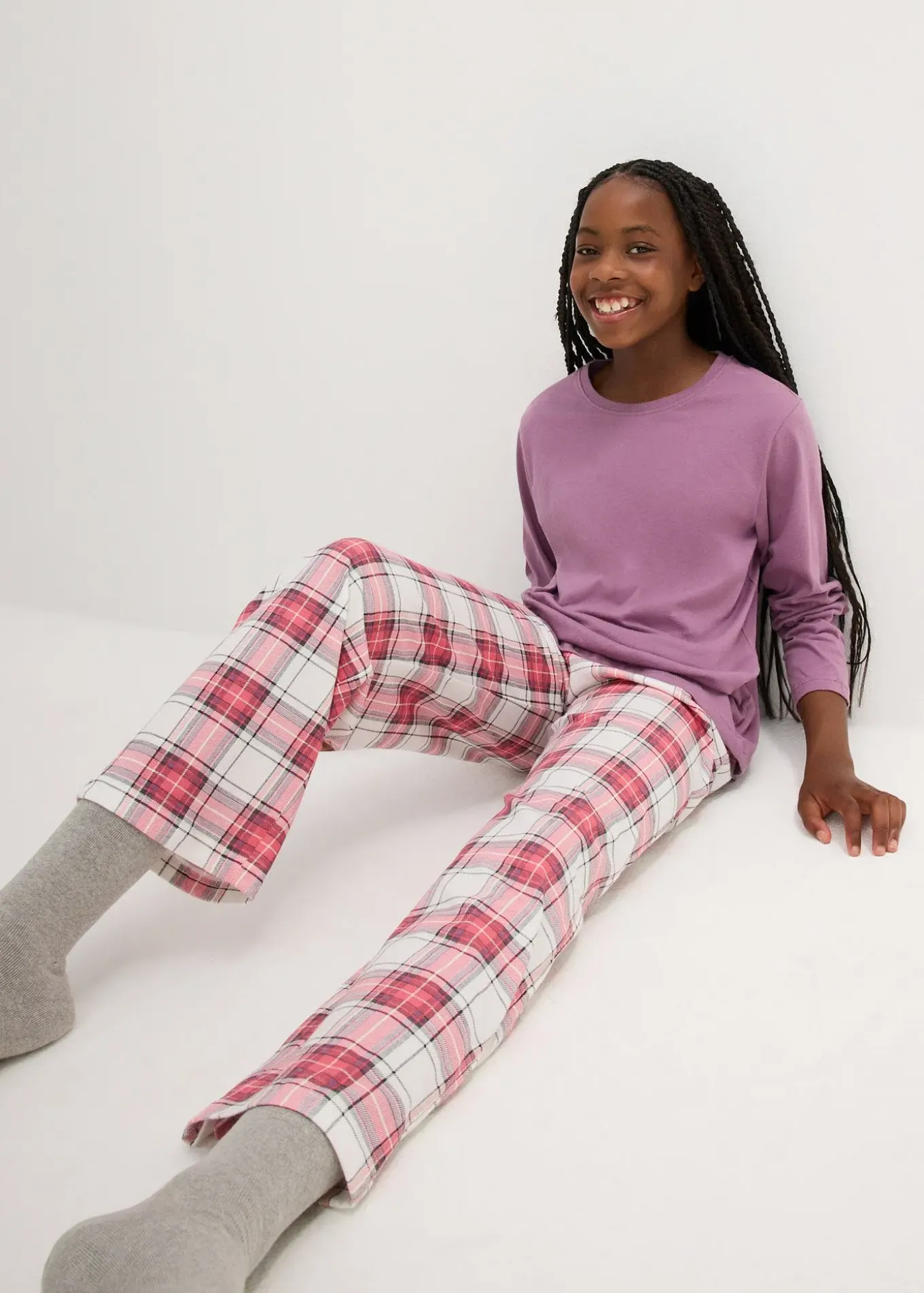 Lot de 2 pyjamas fille