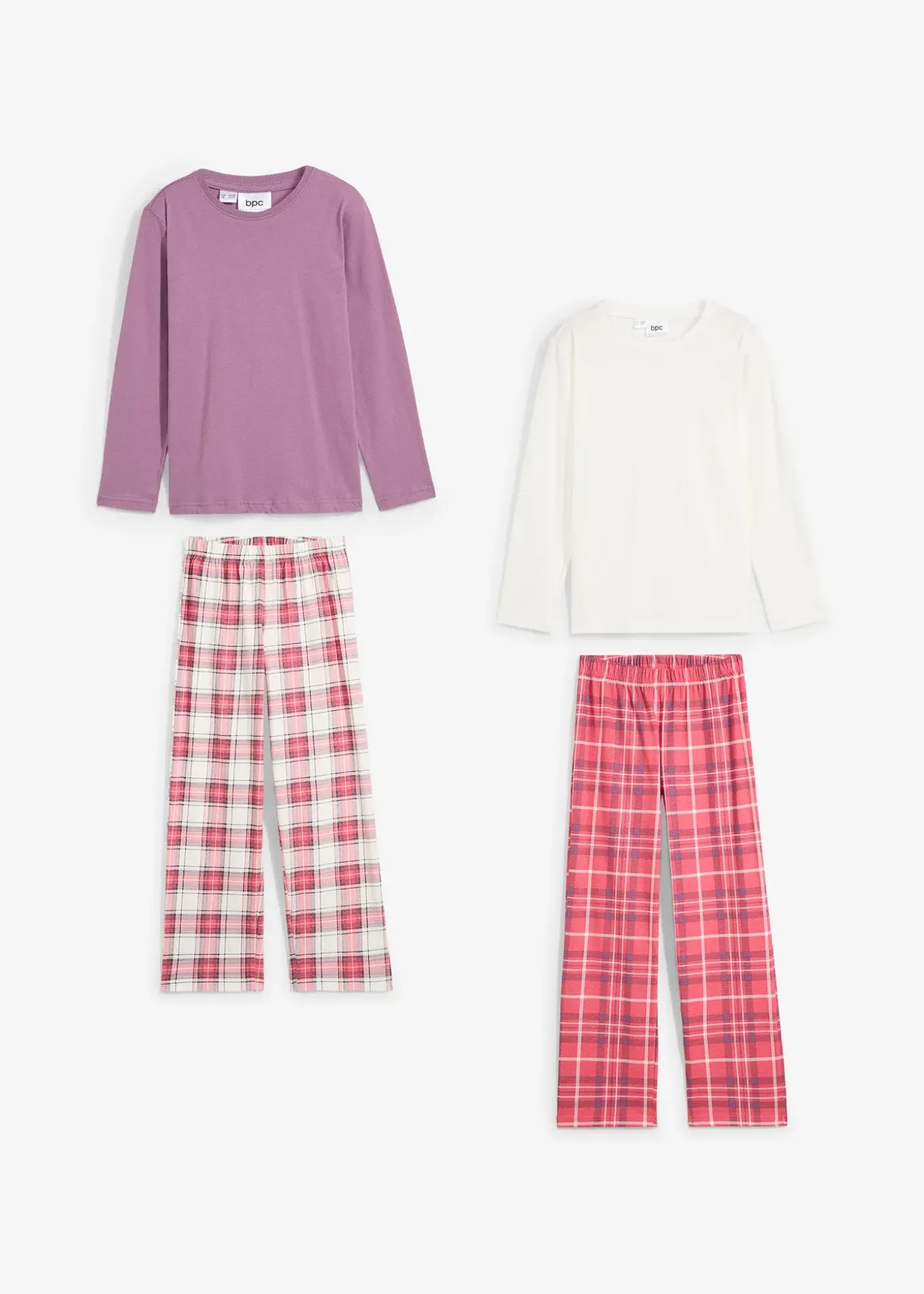 Lot de 2 pyjamas fille