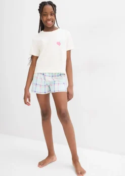 Lot de 2 pyjashorts 100% coton