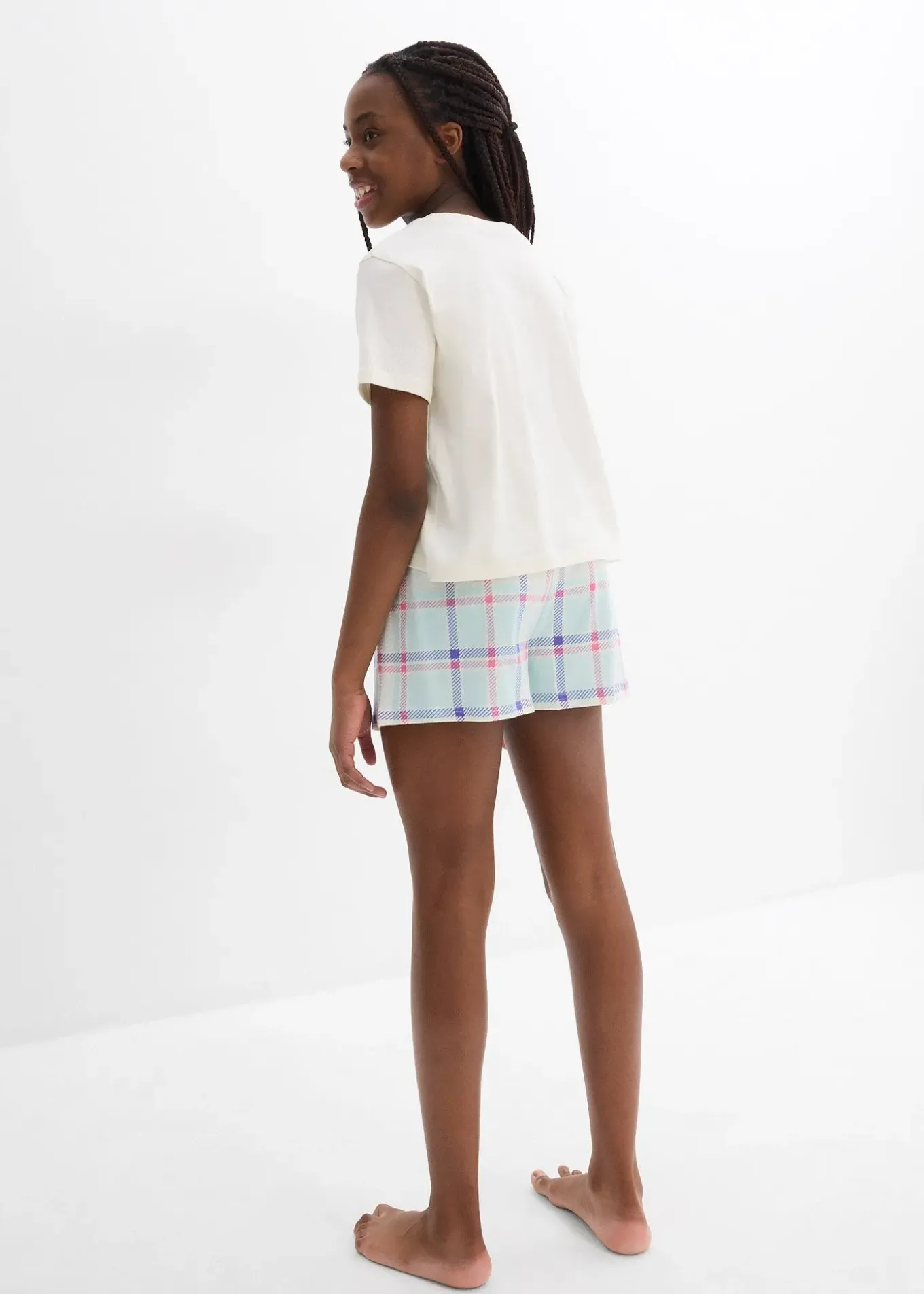 Lot de 2 pyjashorts 100% coton