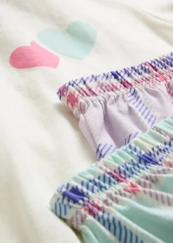 Lot de 2 pyjashorts 100% coton