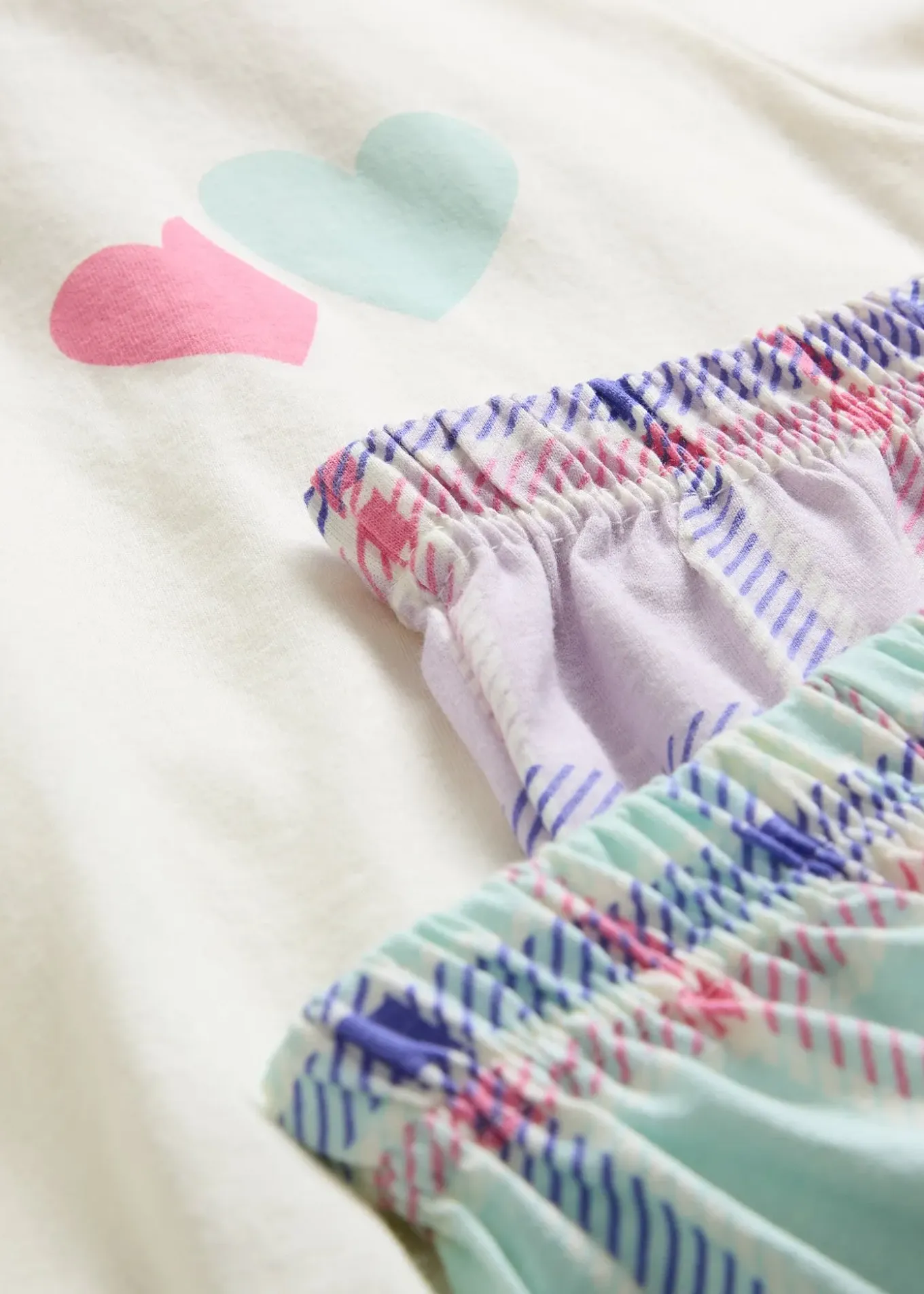 Lot de 2 pyjashorts 100% coton