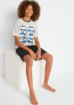 Lot de 2 pyjashorts coton