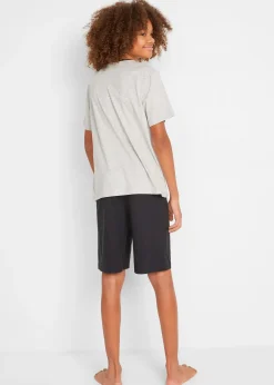 Lot de 2 pyjashorts coton