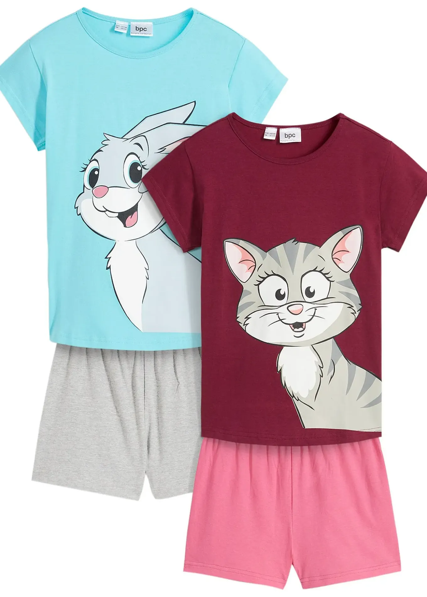 Lot de 2 pyjashorts doux