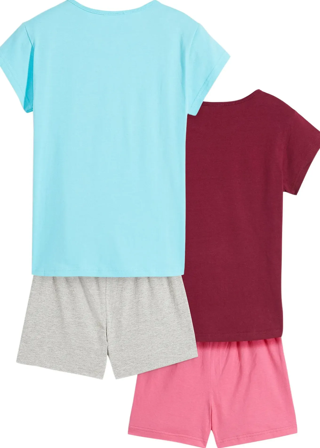 Lot de 2 pyjashorts doux