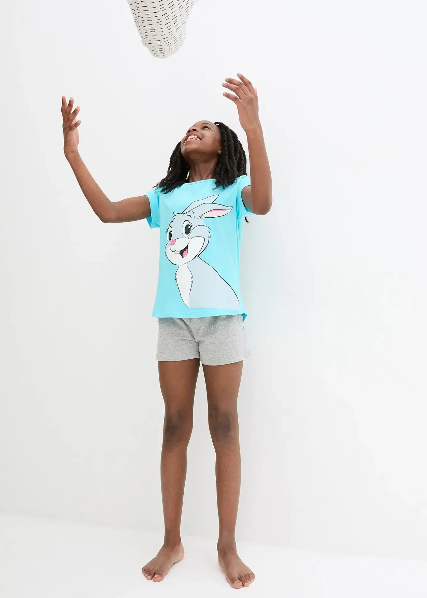 Lot de 2 pyjashorts doux