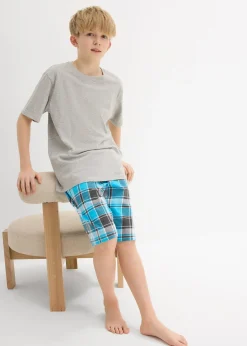 Lot de 2 pyjashorts en coton doux