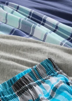 Lot de 2 pyjashorts en coton doux