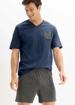 Lot de 2 pyjashorts (ens. 4 pces)