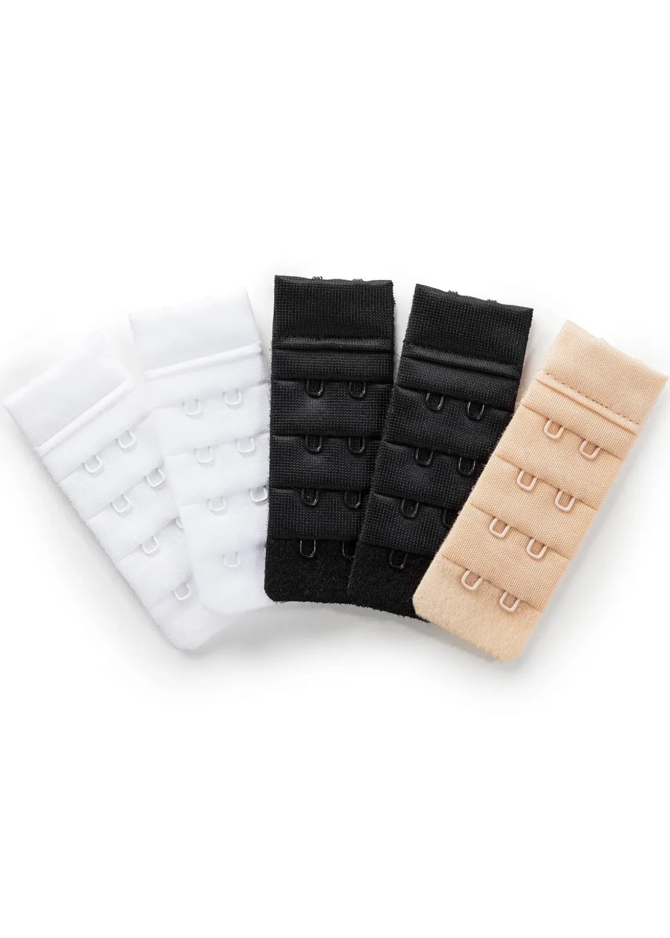 Lot de 5 rallonges pour soutien-gorge