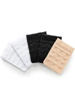 Lot de 5 rallonges soutien-gorge