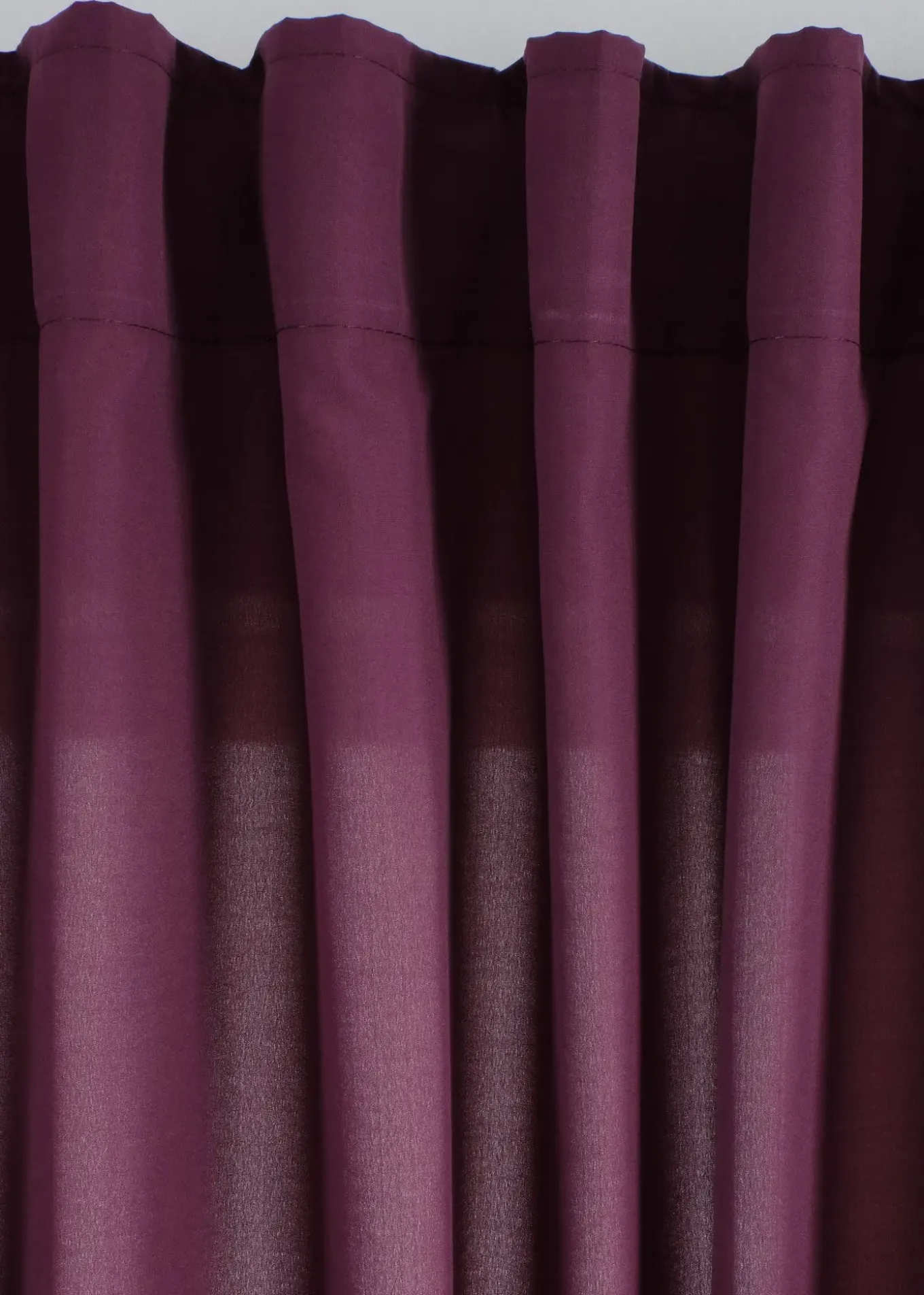 Lot de 2 rideaux en microfibre