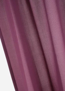 Lot de 2 rideaux en microfibre