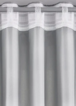 Lot de 2 rideaux en microfibre