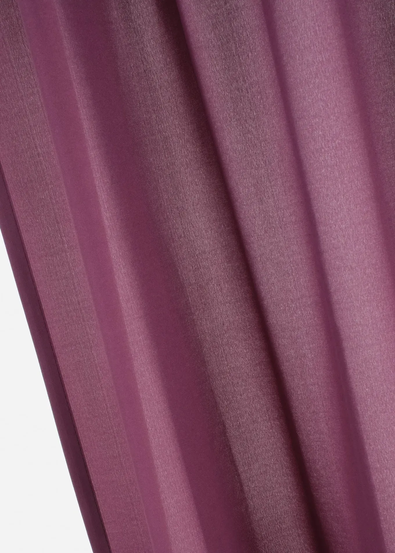 Lot de 2 rideaux en microfibre