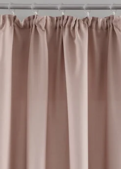 Lot de 2 rideaux en microfibre