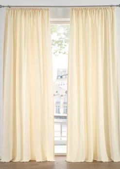 Lot de 2 rideaux en microfibre