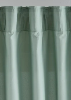 Lot de 2 rideaux en microfibre