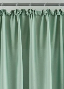 Lot de 2 rideaux en microfibre