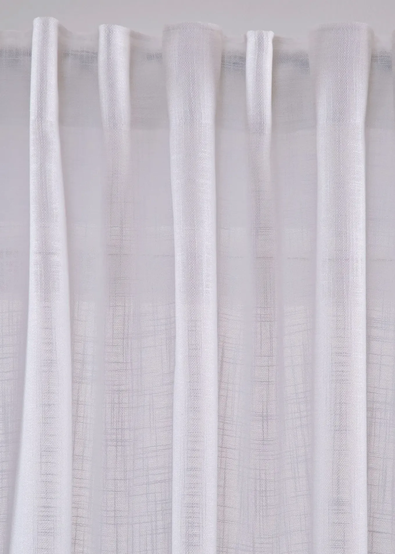 Lot de 2 rideaux texturés