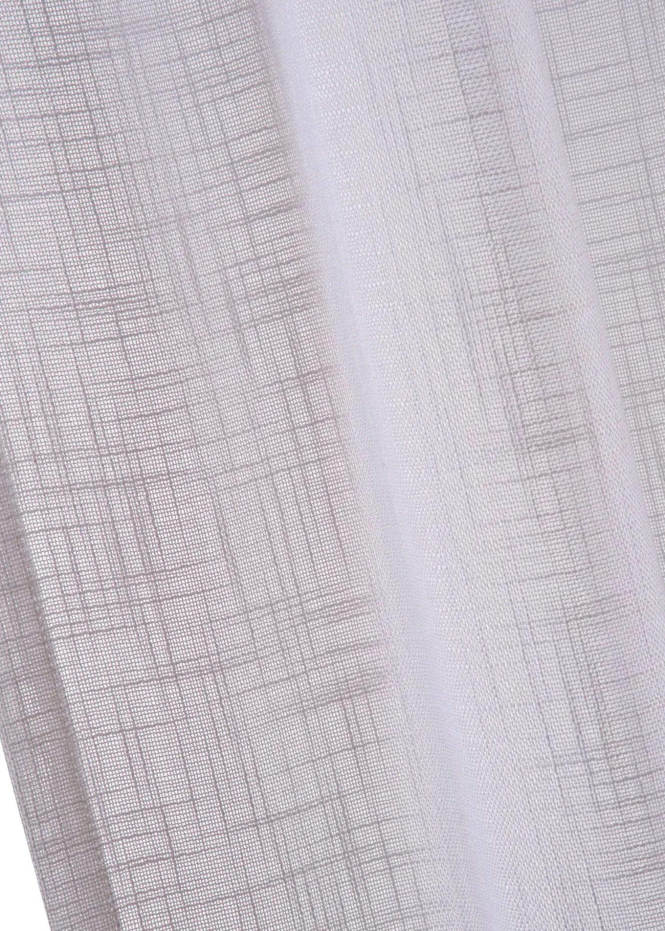 Lot de 2 rideaux texturés