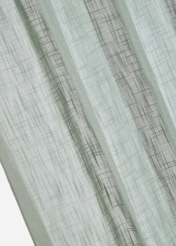 Lot de 2 rideaux texturés