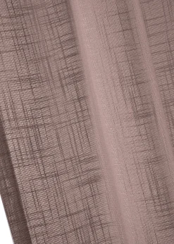 Lot de 2 rideaux texturés