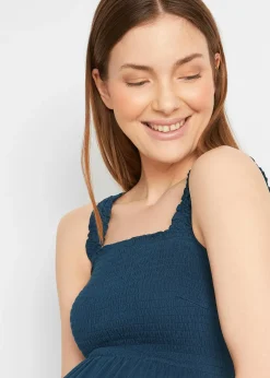 Lot de 2 robes de grossesse en coton