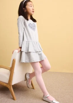 Lot de 2 robes en jersey 100% coton