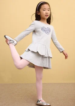 Lot de 2 robes en jersey 100% coton