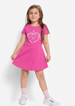 Lot de 2 robes en jersey 100% coton