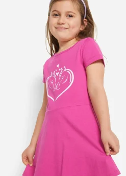 Lot de 2 robes en jersey 100% coton