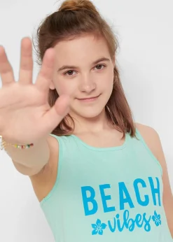 Lot de 2 robes en jersey 100% coton